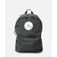 Rip Curl Men's Dome Pro 18L Logo Backpack in Black 