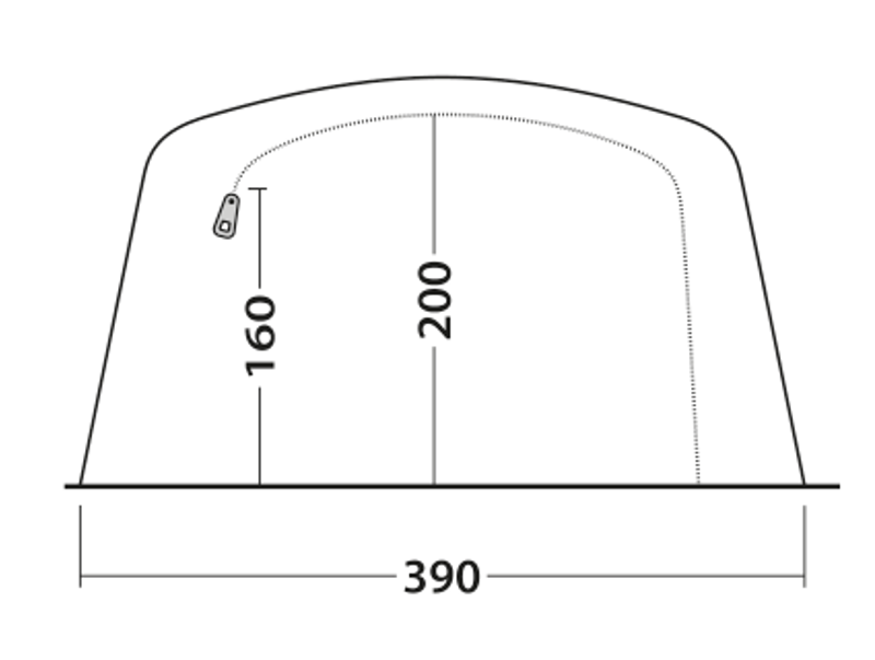 Outwell Parkdale 6PA Tent-4