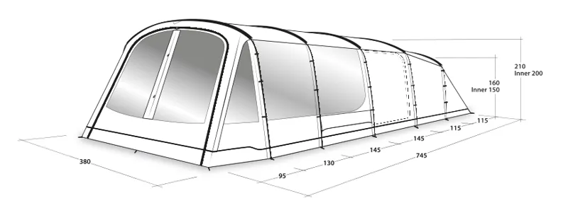 Outwell Winwood 8 Tent-1