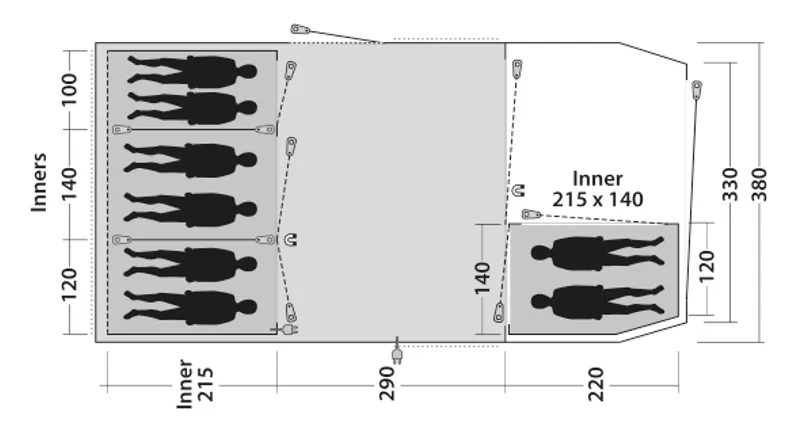 Outwell Winwood 8 Tent-2