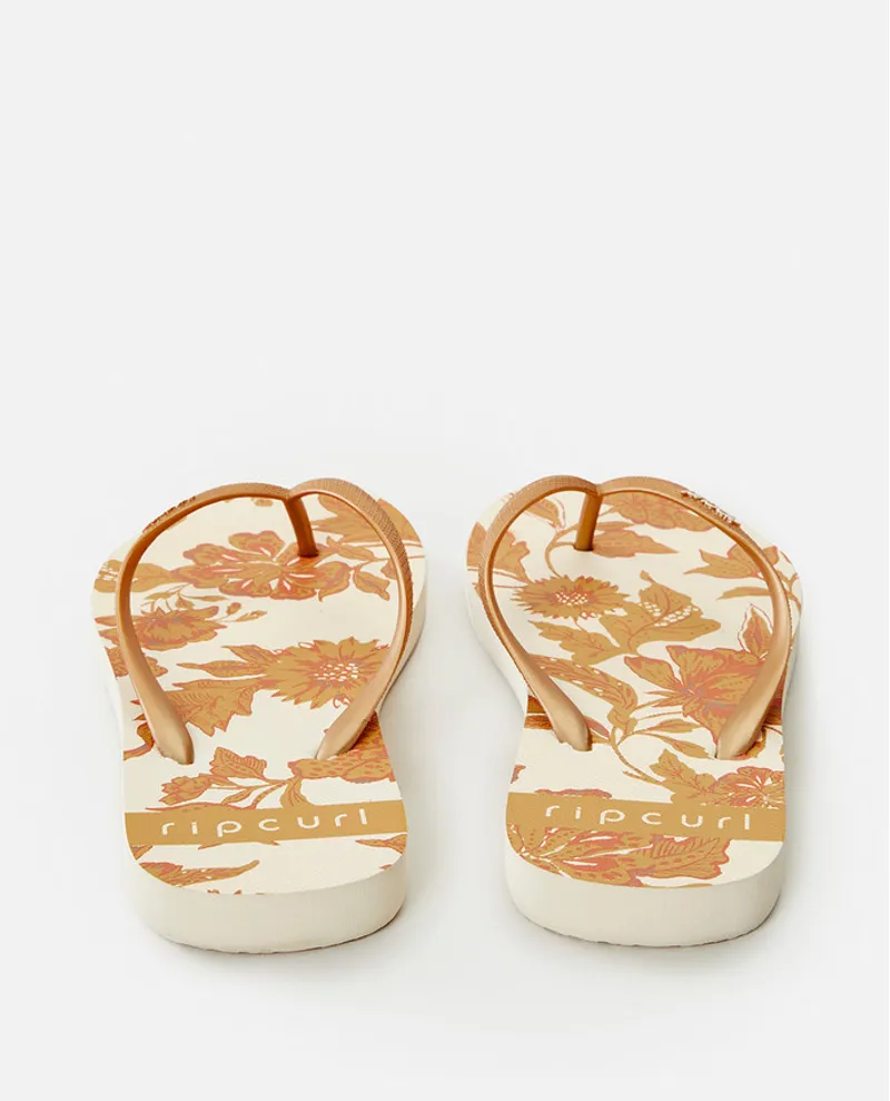 Rip Curl Oceans Together Flip Flops in Shell-2