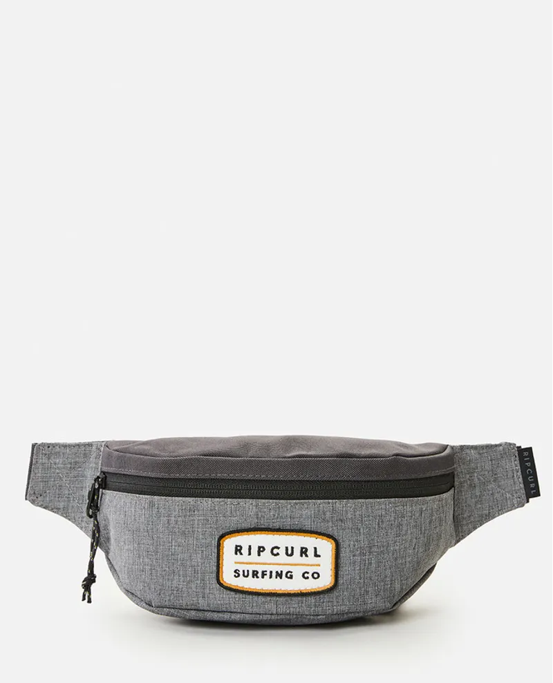 Rip Curl Men s Waist Bag Small Driven in Grey