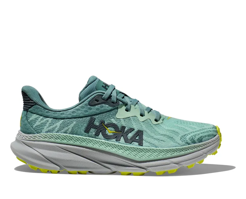 Hoka Women's Challenger ATR 7 Shoes in Mist Green/Trellis
