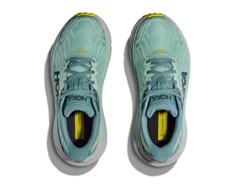 Hoka Women's Challenger ATR 7 Shoes in Mist Green/Trellis-4