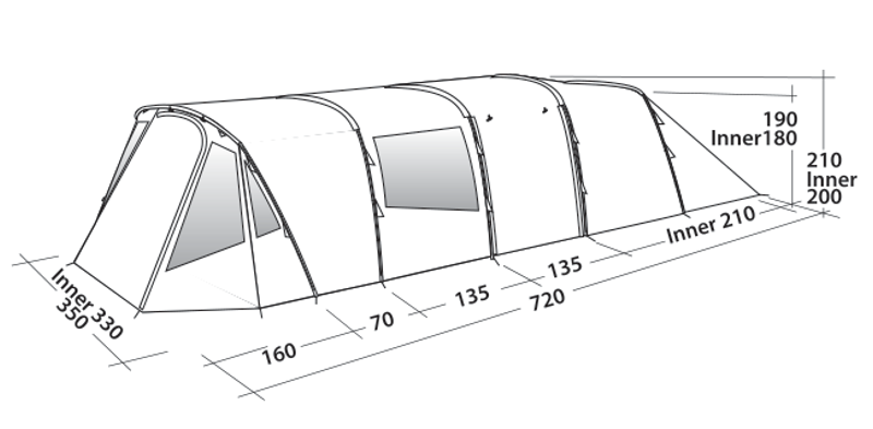 Easy Camp Palmdale 600 Lux Tent-1