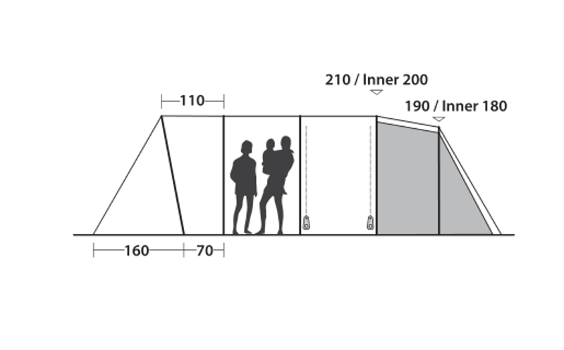Easy Camp Palmdale 600 Lux Tent-3