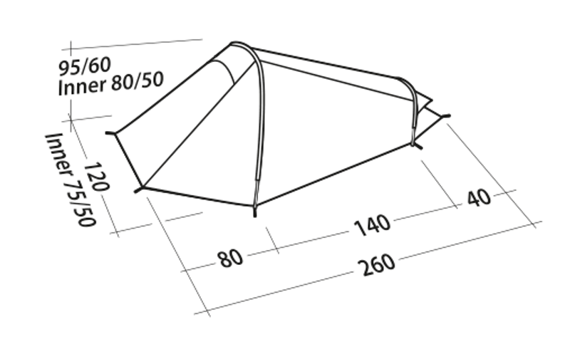 Easy Camp Geminga 100 Compact Tent-7