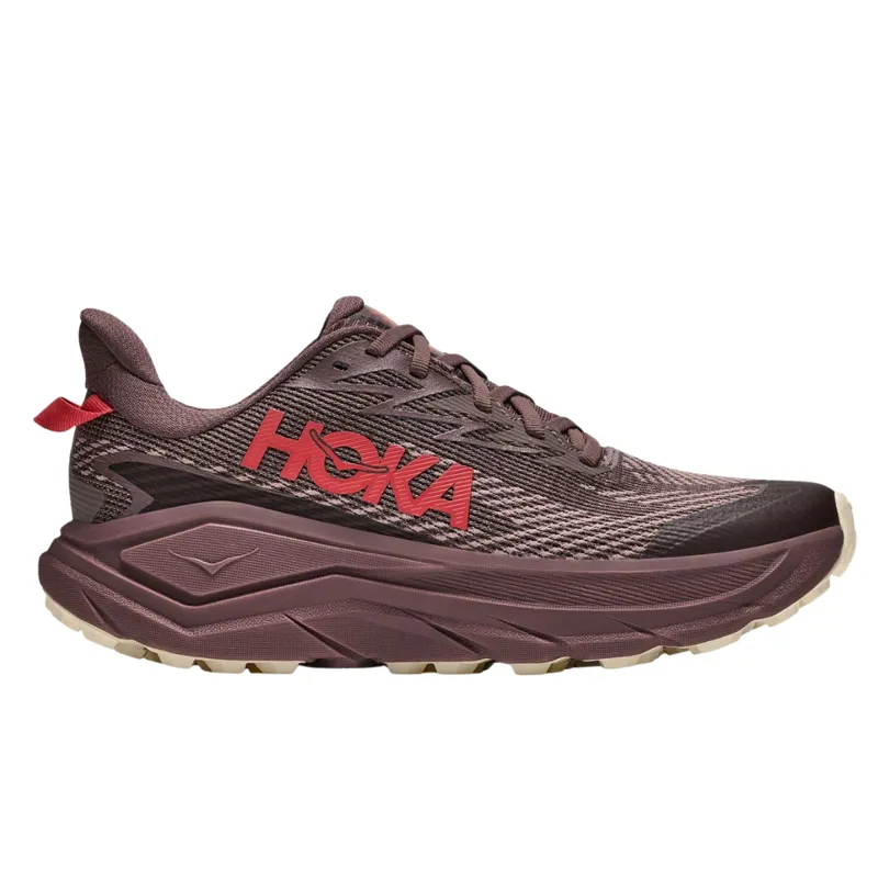 Hoka Challenger 8 GTX Women's Trail Running Shoes in Smoky Quartz