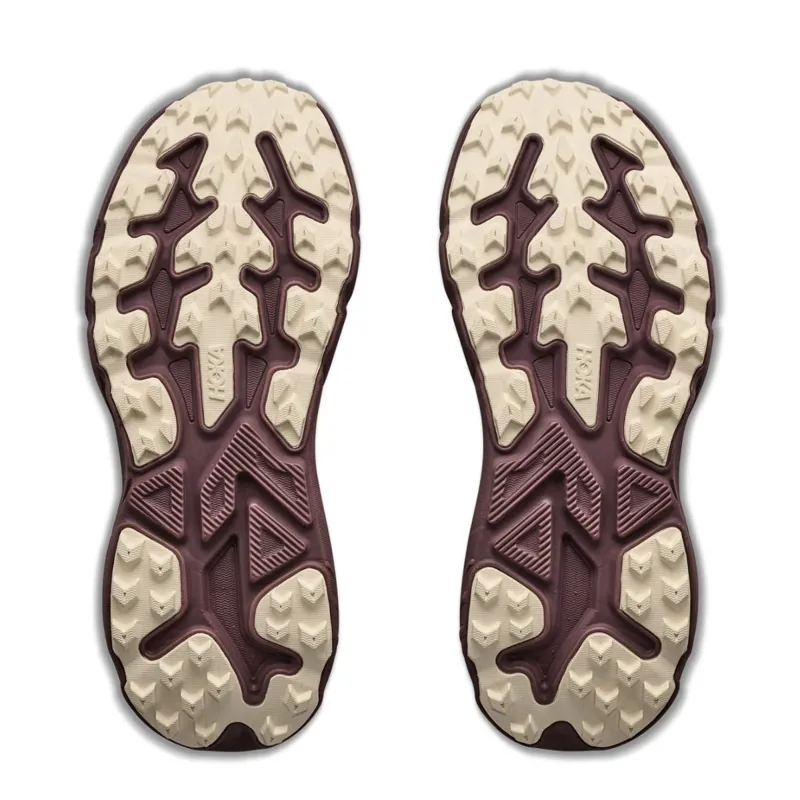 Hoka Challenger 8 GTX Women's Trail Running Shoes in Smoky Quartz-4