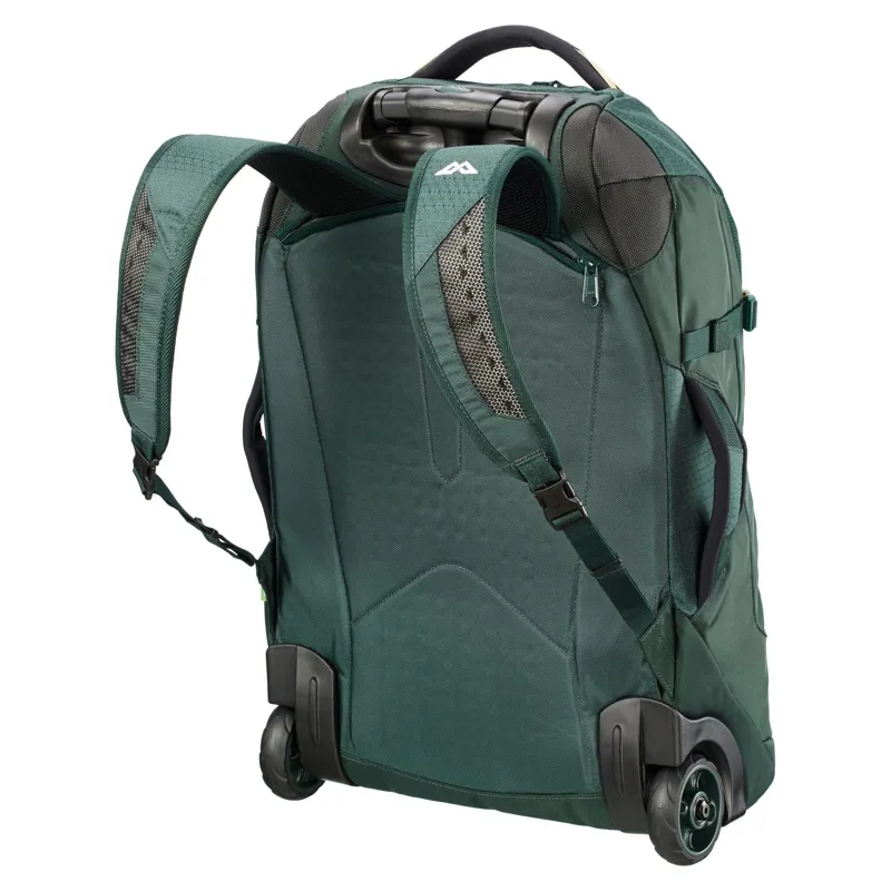 Kathmandu Hybrid Trolley V2 32L Wheeled Duffel Bag in Deep Ocean-3