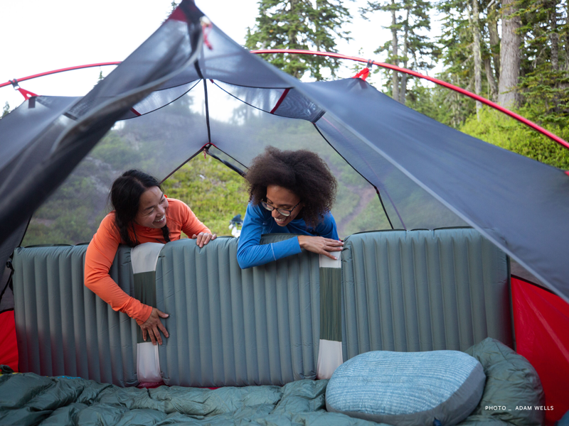 Therm-A-Rest Questar 20F/-6C Regular Sleeping Bag in Balsam-8