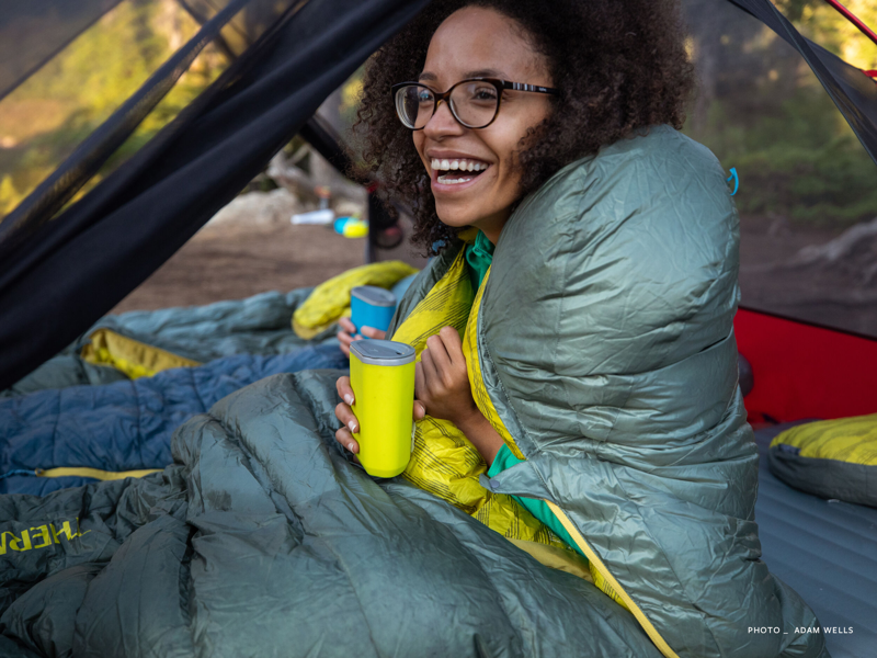 Therm-A-Rest Questar 20F/-6C Regular Sleeping Bag in Balsam-7