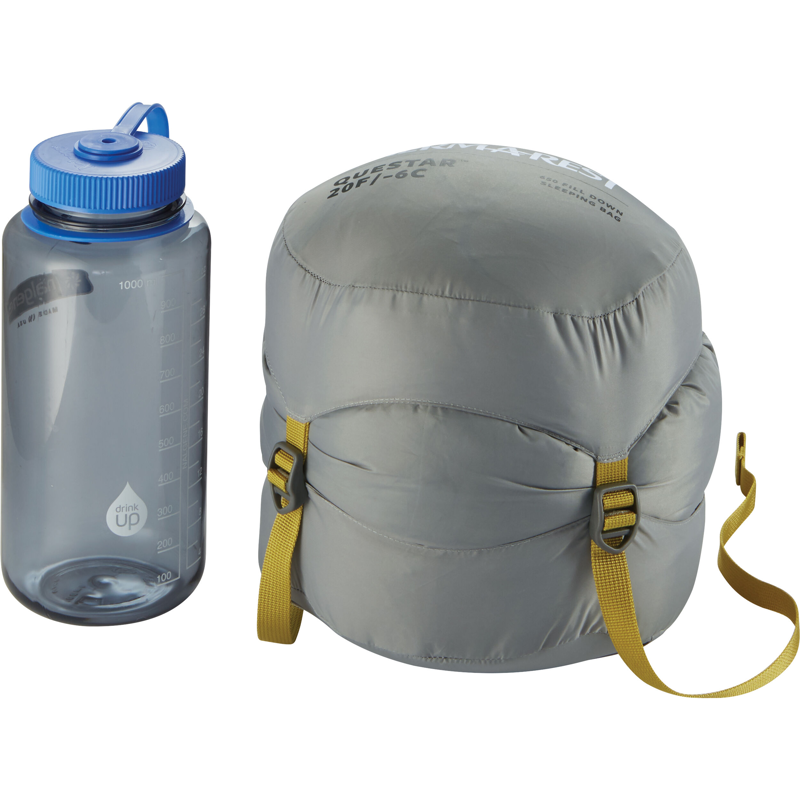 Therm-A-Rest Questar 20F/-6C Regular Sleeping Bag in Balsam-5