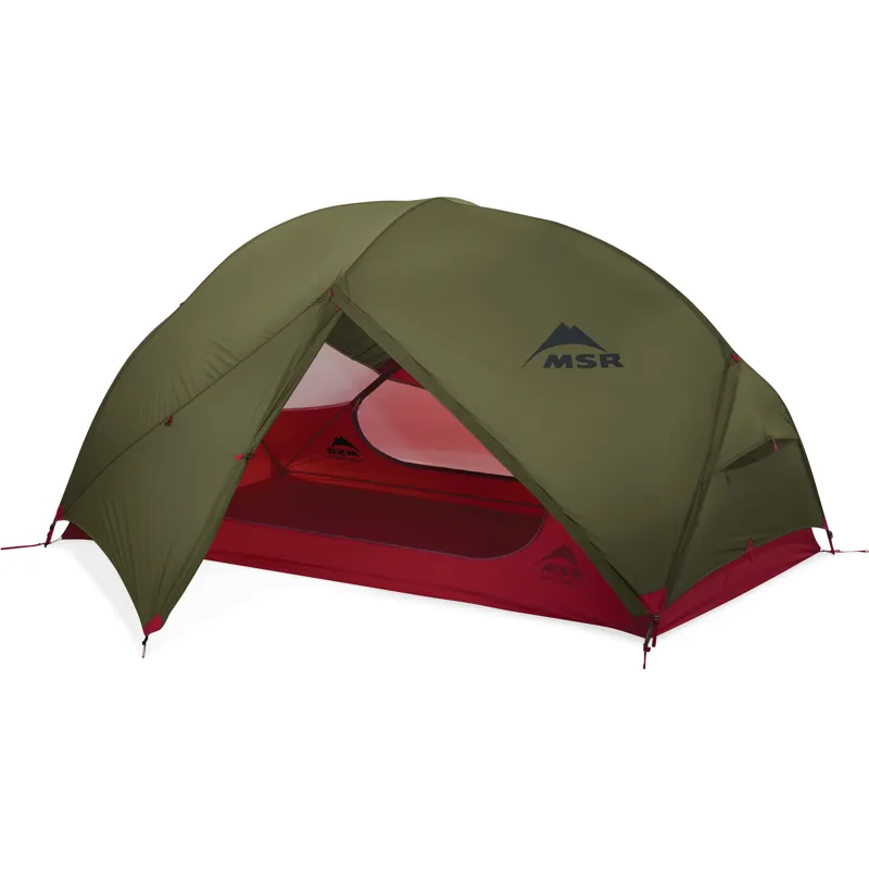 MSR Hubba Hubba NX Durashield Tent in Green-1