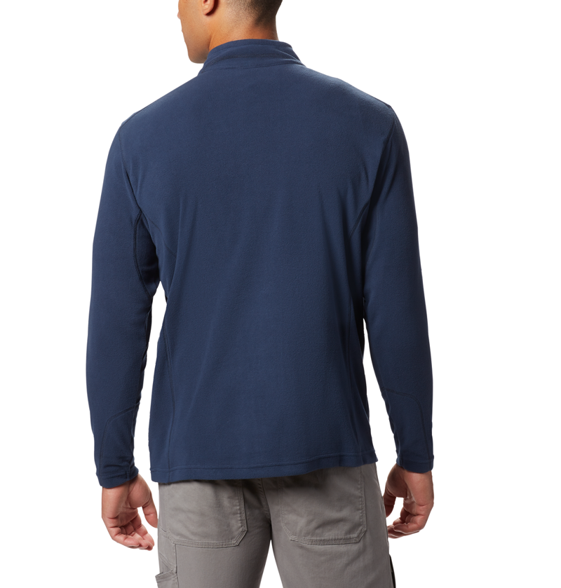 Columbia Men's Klamath Range II 1/2 Zip in Collegiate Navy Solid-1