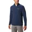 Columbia Men's Klamath Range II 1/2 Zip in Collegiate Navy Solid