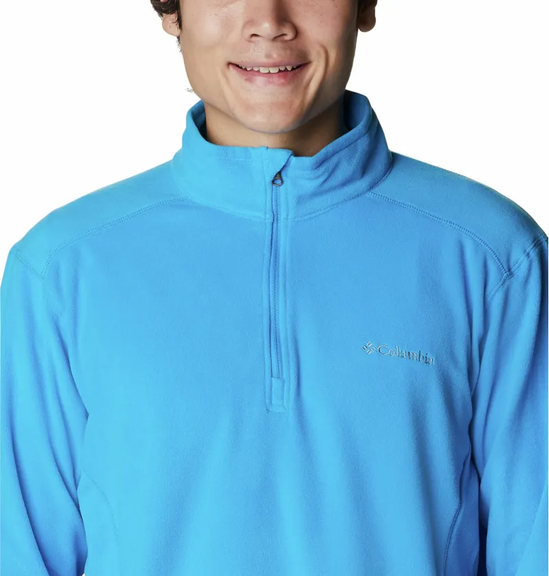 Columbia Men's Klamath Range II 1/2 Zip in Compass Blue-1