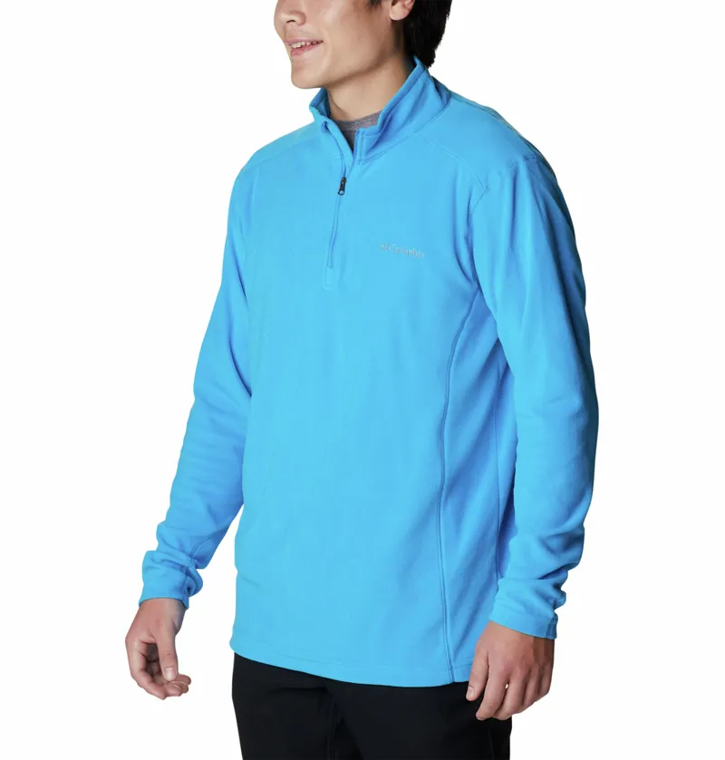 Columbia Men's Klamath Range II 1/2 Zip in Compass Blue-3