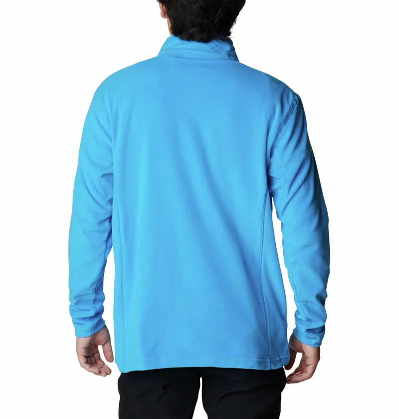 Columbia Men's Klamath Range II 1/2 Zip in Compass Blue-4