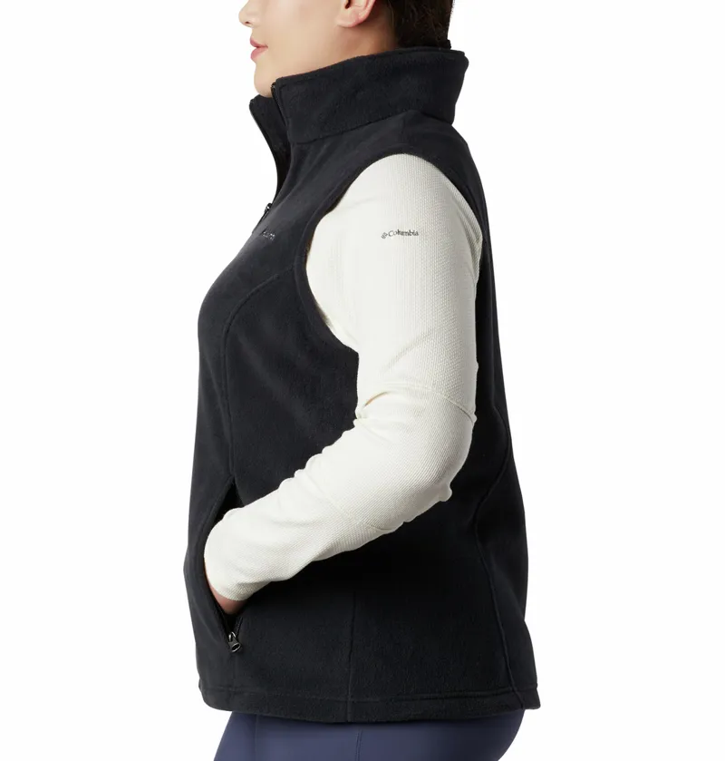 Columbia Benton Springs Vest in Black-1