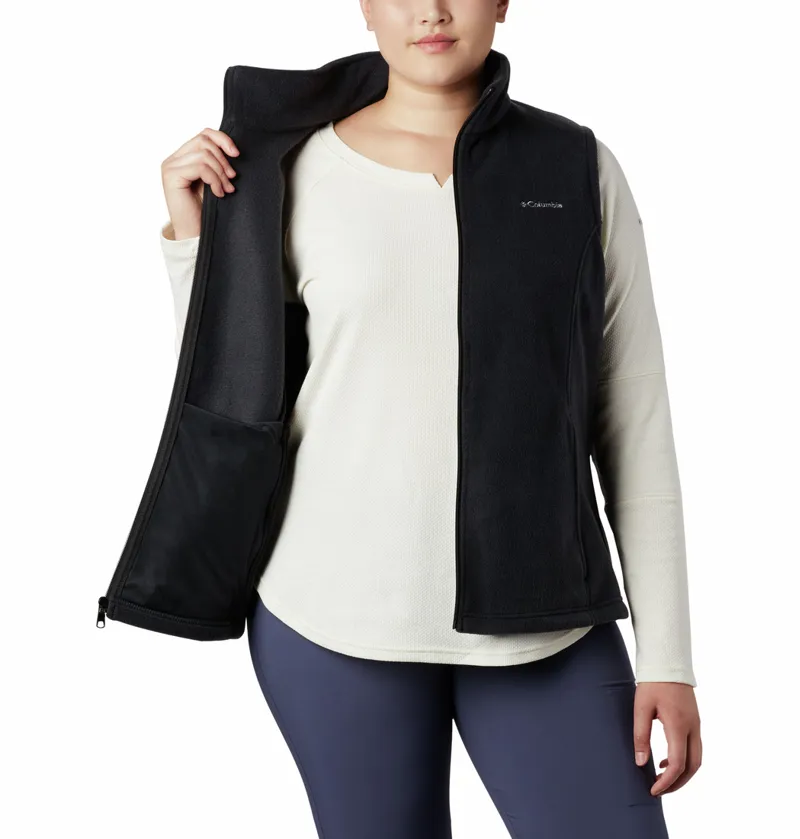 Columbia Benton Springs Vest in Black-3