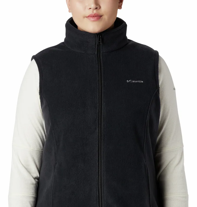 Columbia Benton Springs Vest in Black-4
