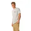 Rip Curl Mens Streamline Line Up Tee in Grey Marle