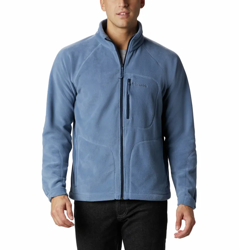 columbia fast trek ii full zip fleece jacket