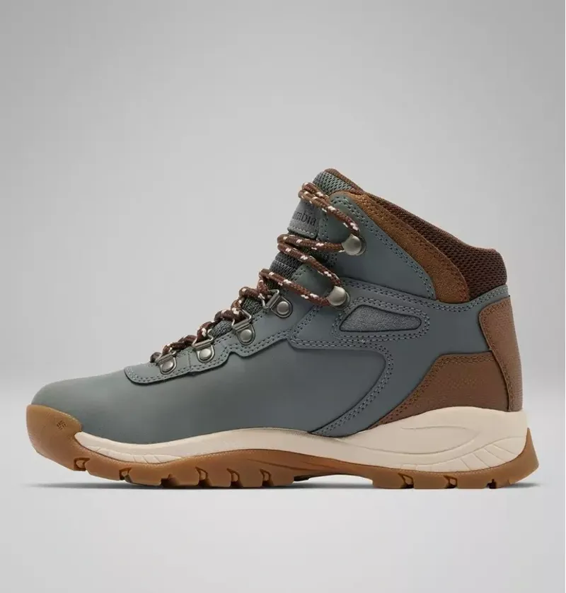 Columbia Women's Newton Ridge Plus Waterproof Hiking Boots in Sedona Sage / Nutmeg-5