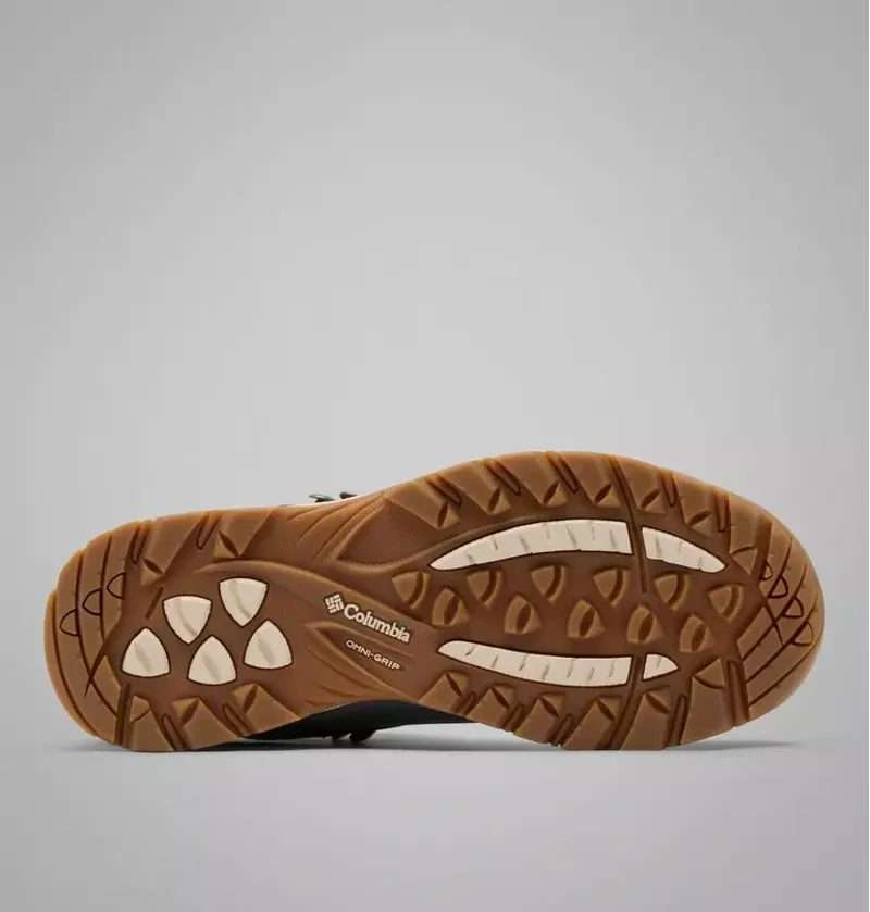 Columbia Women's Newton Ridge Plus Waterproof Hiking Boots in Sedona Sage / Nutmeg-4