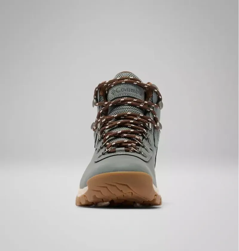 Columbia Women's Newton Ridge Plus Waterproof Hiking Boots in Sedona Sage / Nutmeg-8
