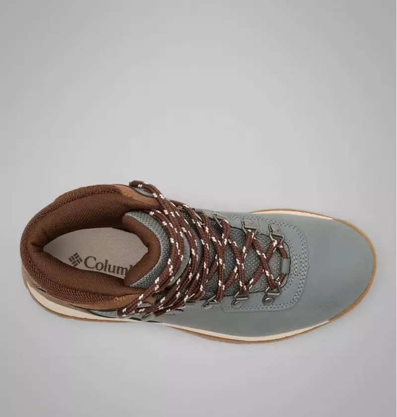 Columbia Women's Newton Ridge Plus Waterproof Hiking Boots in Sedona Sage / Nutmeg-3