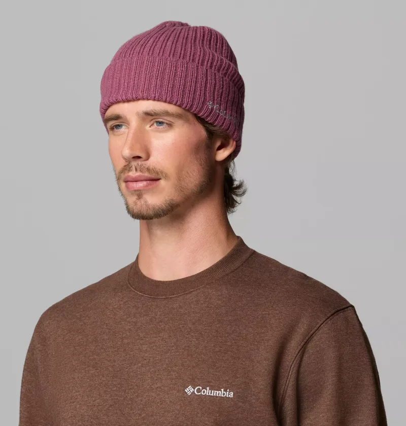 Columbia Watch Cap in Antique Mauve-2