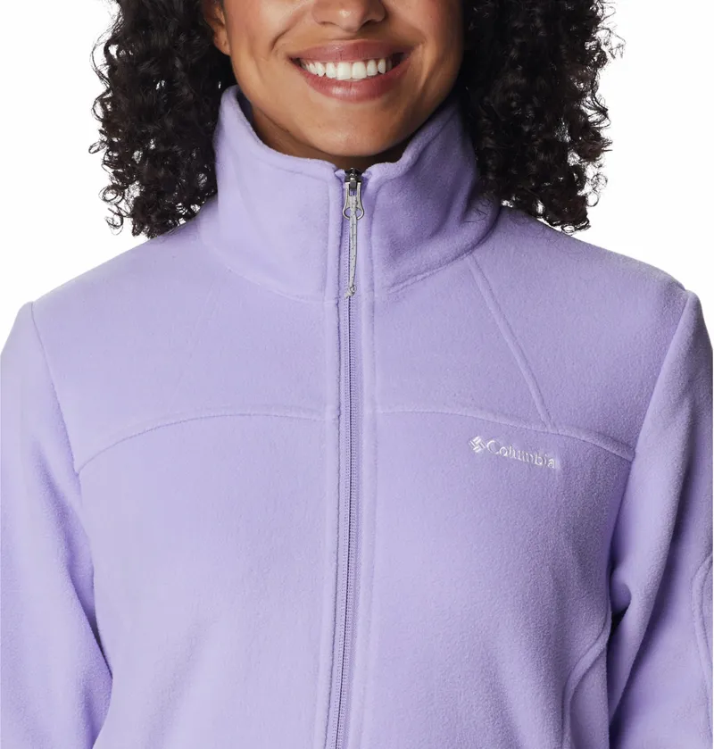 Columbia Fast Trek II Jacket in Frosted Purple-4