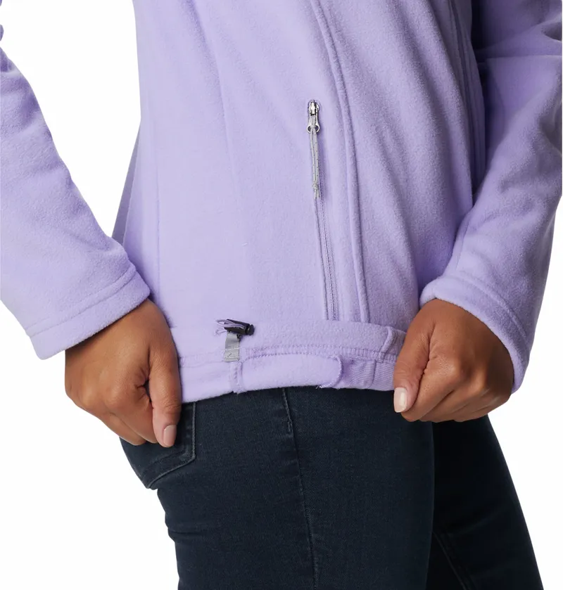 Columbia Fast Trek II Jacket in Frosted Purple-6