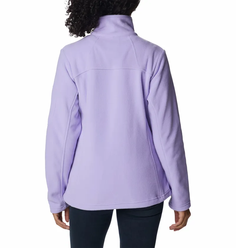 Columbia Fast Trek II Jacket in Frosted Purple-5