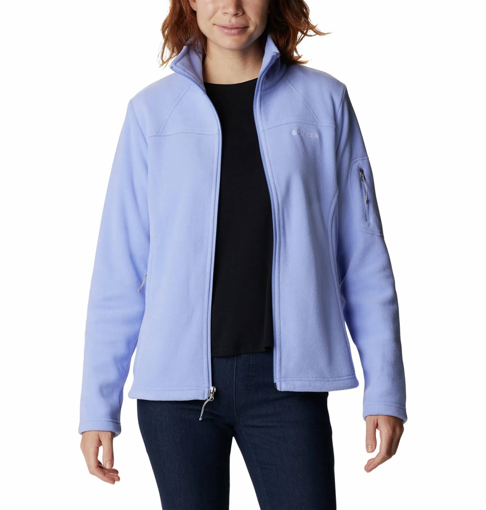 Columbia Women's Fast Trek II Full Zip Fleece in Serenity