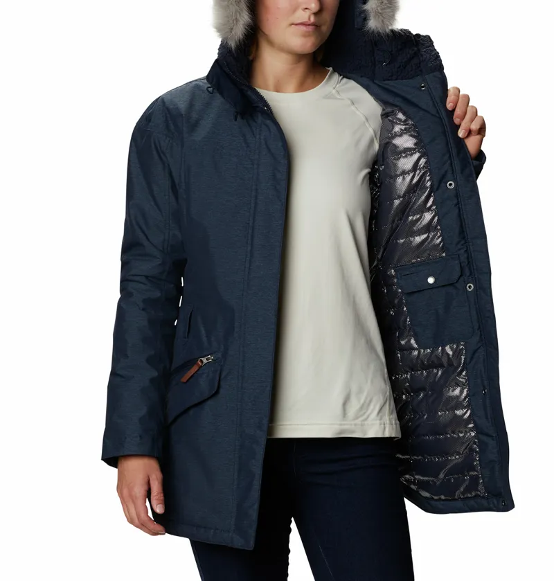 Columbia Women's Carson Pass II Jacket in Dark Nocturnal-6