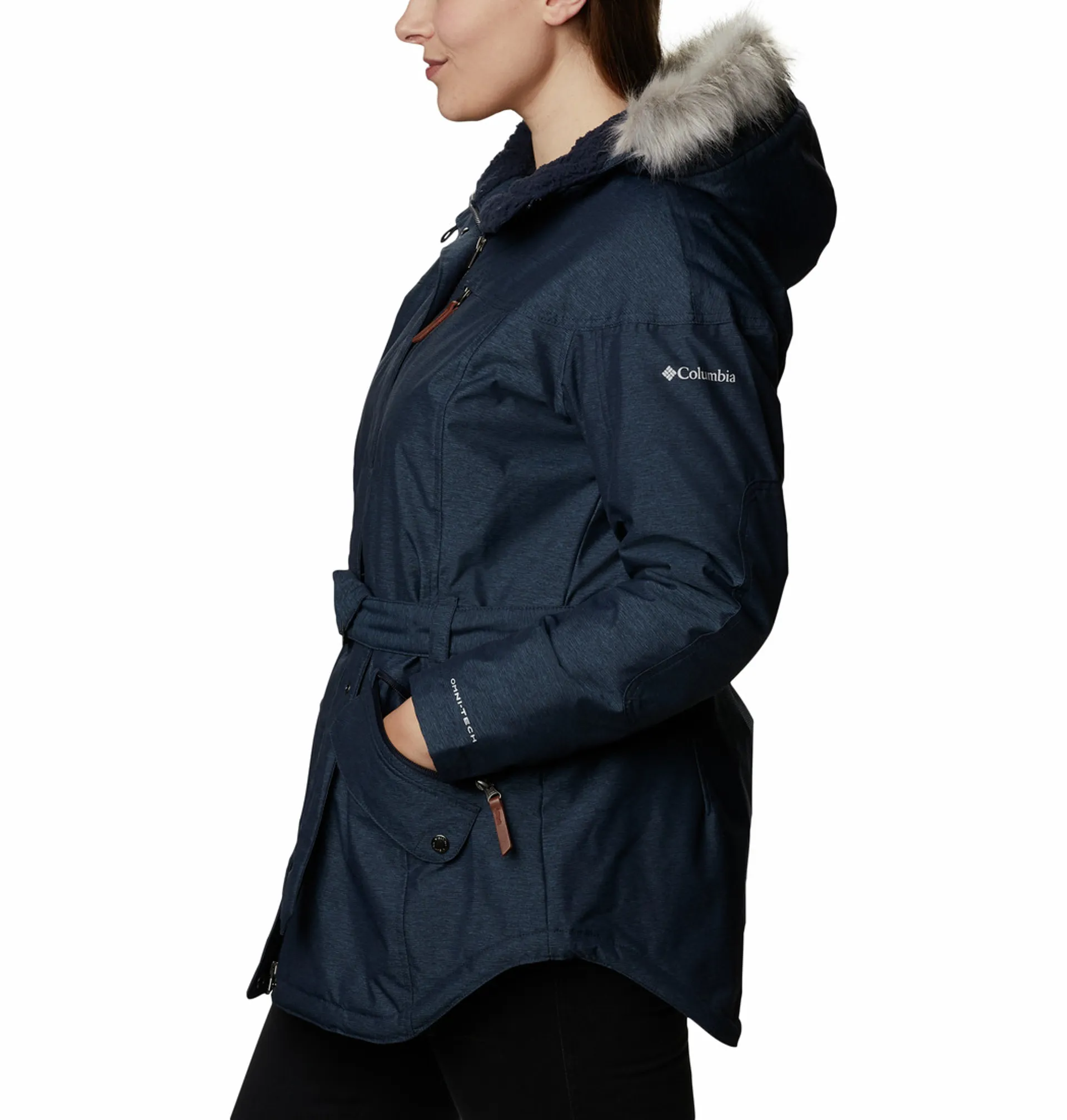 Faux Fur Columbia Women's Carson Pass 11 Jacket Women's