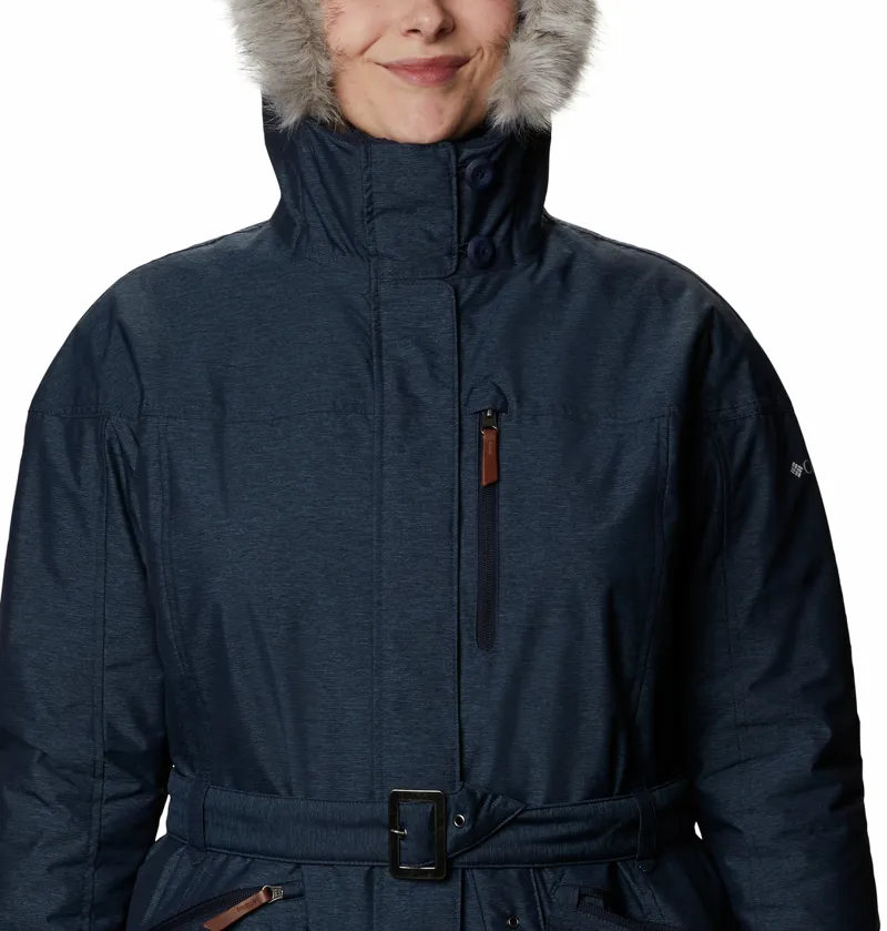 Columbia Women's Carson Pass II Jacket in Dark Nocturnal-5
