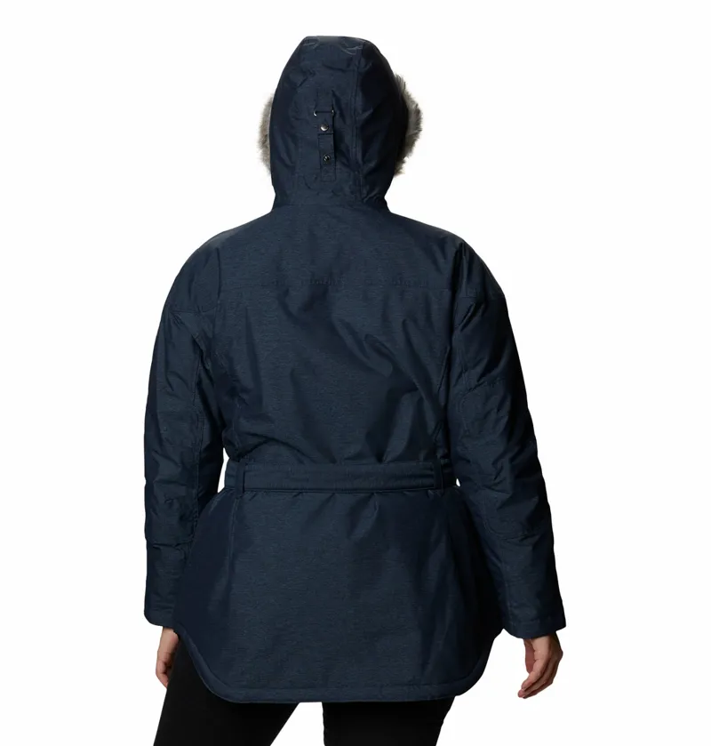 Columbia Women's Carson Pass II Jacket in Dark Nocturnal-1