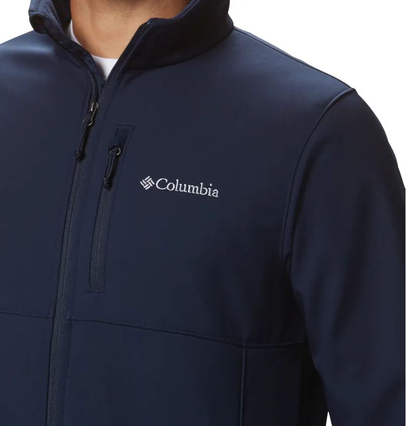 Columbia Ascender Softshell Jacket in Collegiate Navy-1