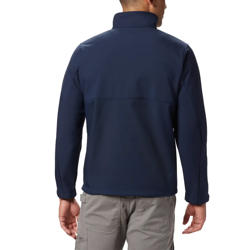 Columbia Ascender Softshell Jacket in Collegiate Navy-2