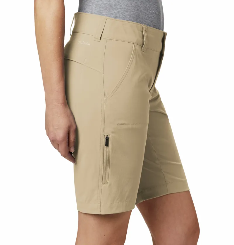 Columbia Saturday Trail Long Shorts in British Tan-3