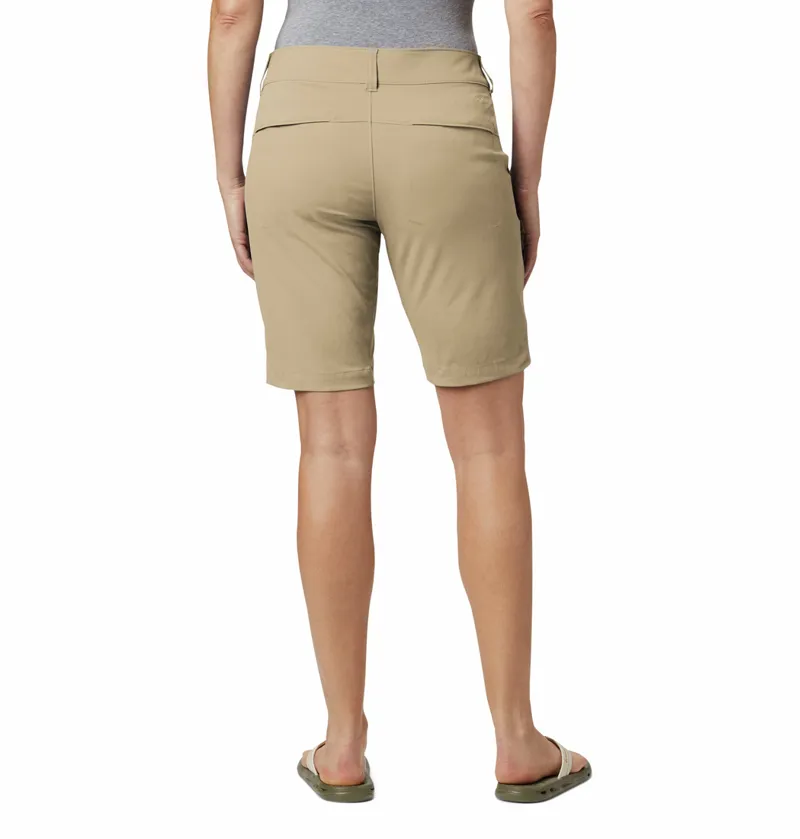 Columbia Saturday Trail Long Shorts in British Tan-2