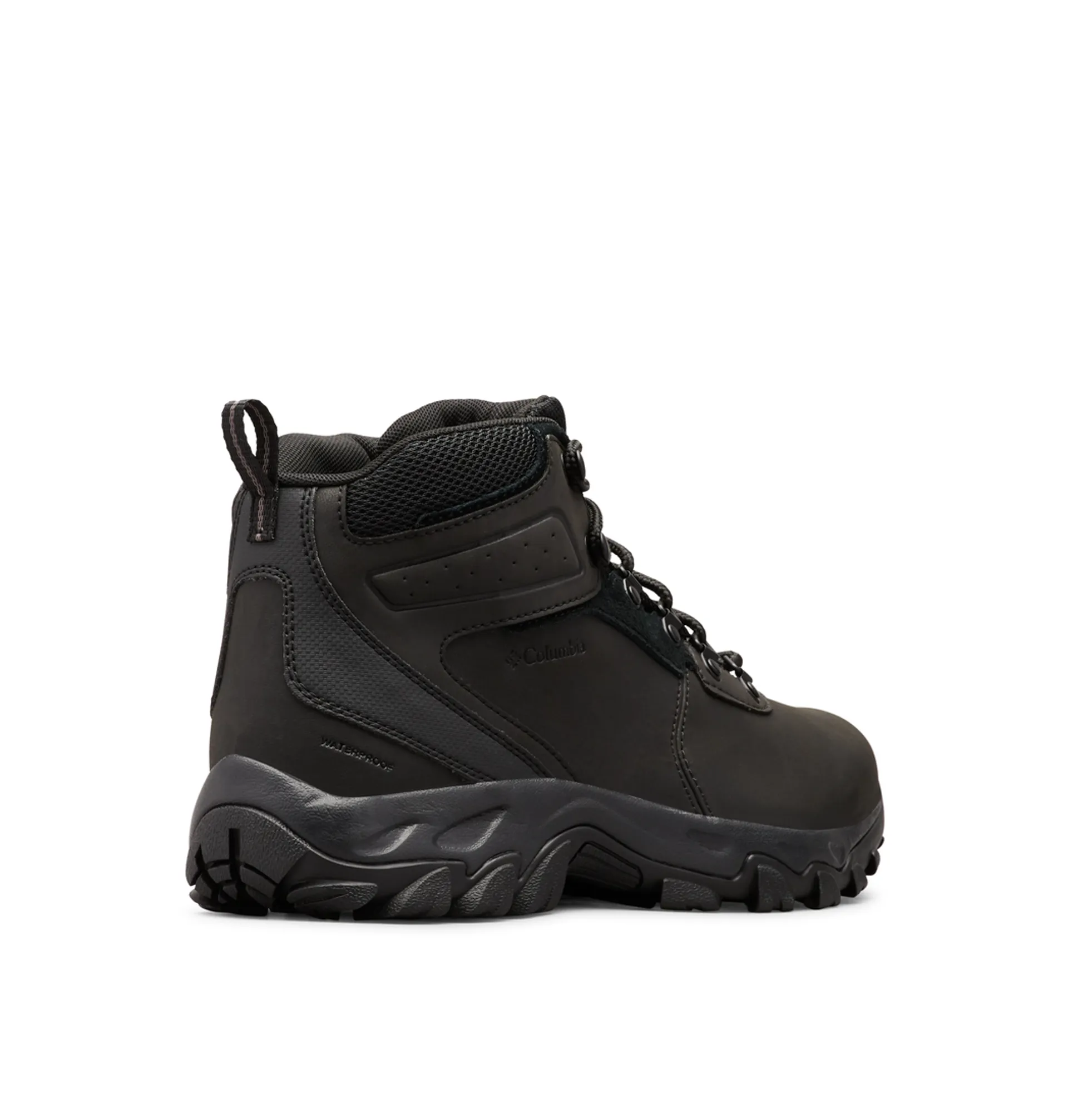 Columbia Men s Newton Ridge Plus II Waterproof Boots in Black