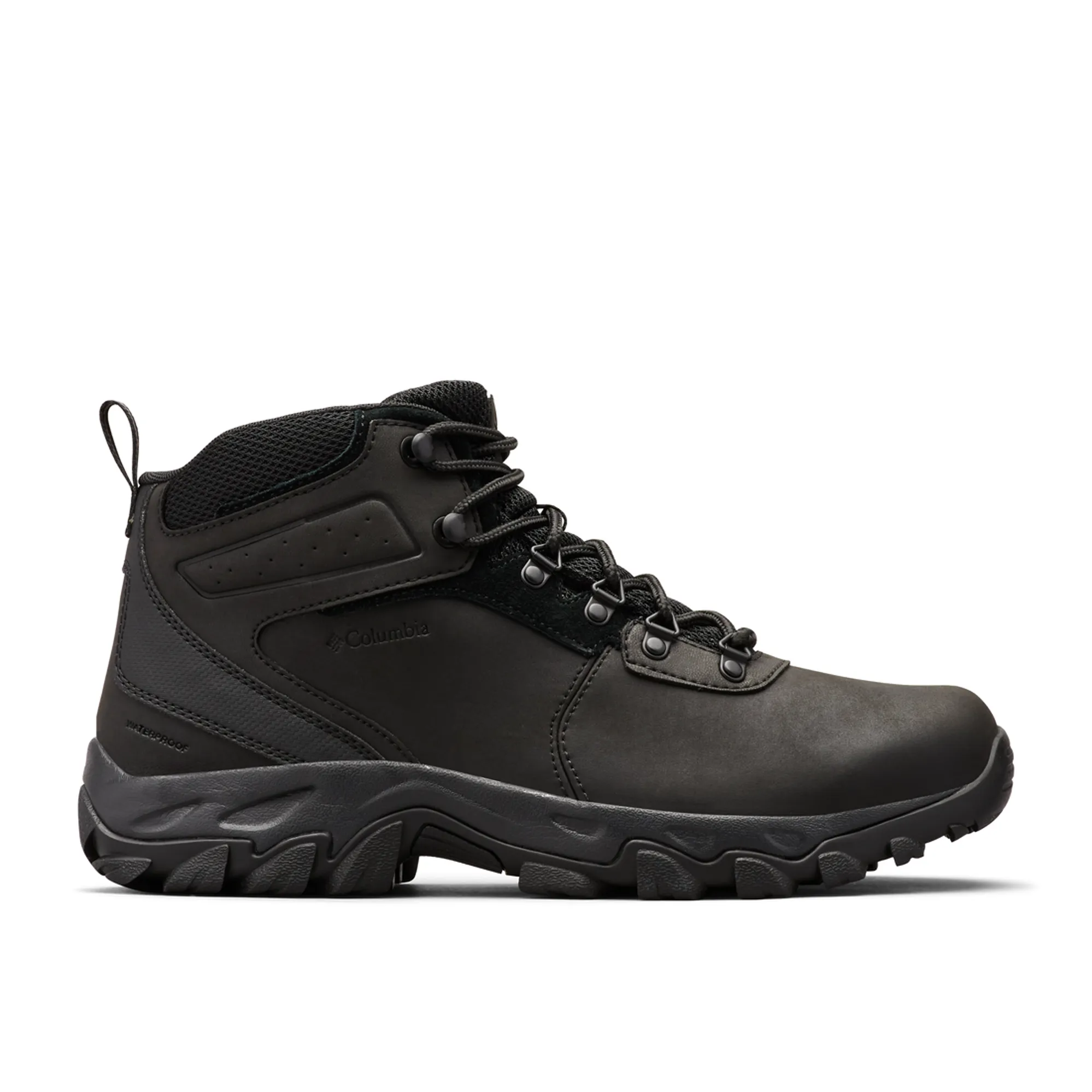 Columbia Men s Newton Ridge Plus II Waterproof Boots in Black