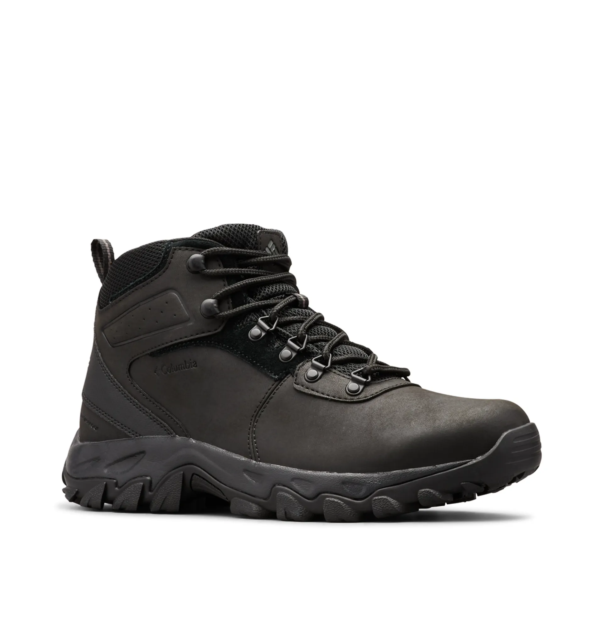 Columbia Men s Newton Ridge Plus II Waterproof Boots in Black