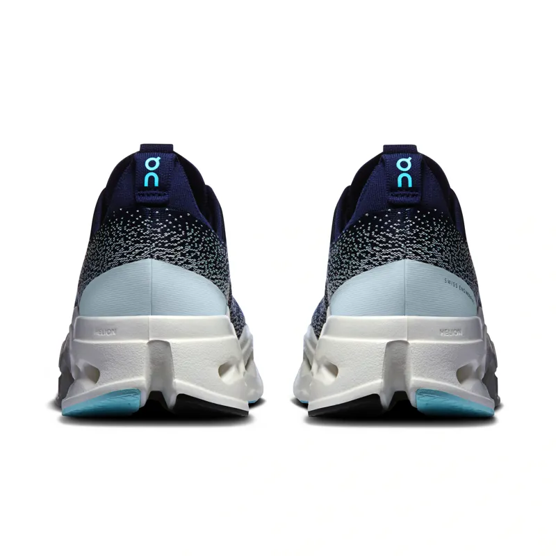 On Mens Cloudsurfer Max Shoes in Midnight / Ivory-4