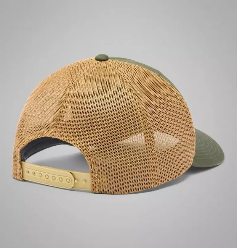 Columbia Mesh Snap Back in Greenscape / Delta / Working Badge-1